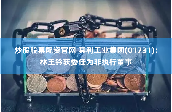 炒股股票配资官网 其利工业集团(01731)：林王钤获委任为非执行董事